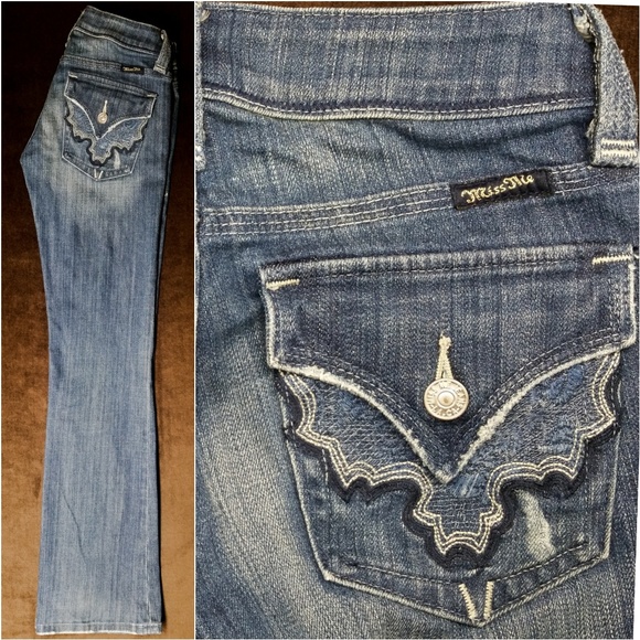 Miss Me Denim - 💥Miss Me💥 Designer jean Tight Size 26👢Boot cut!